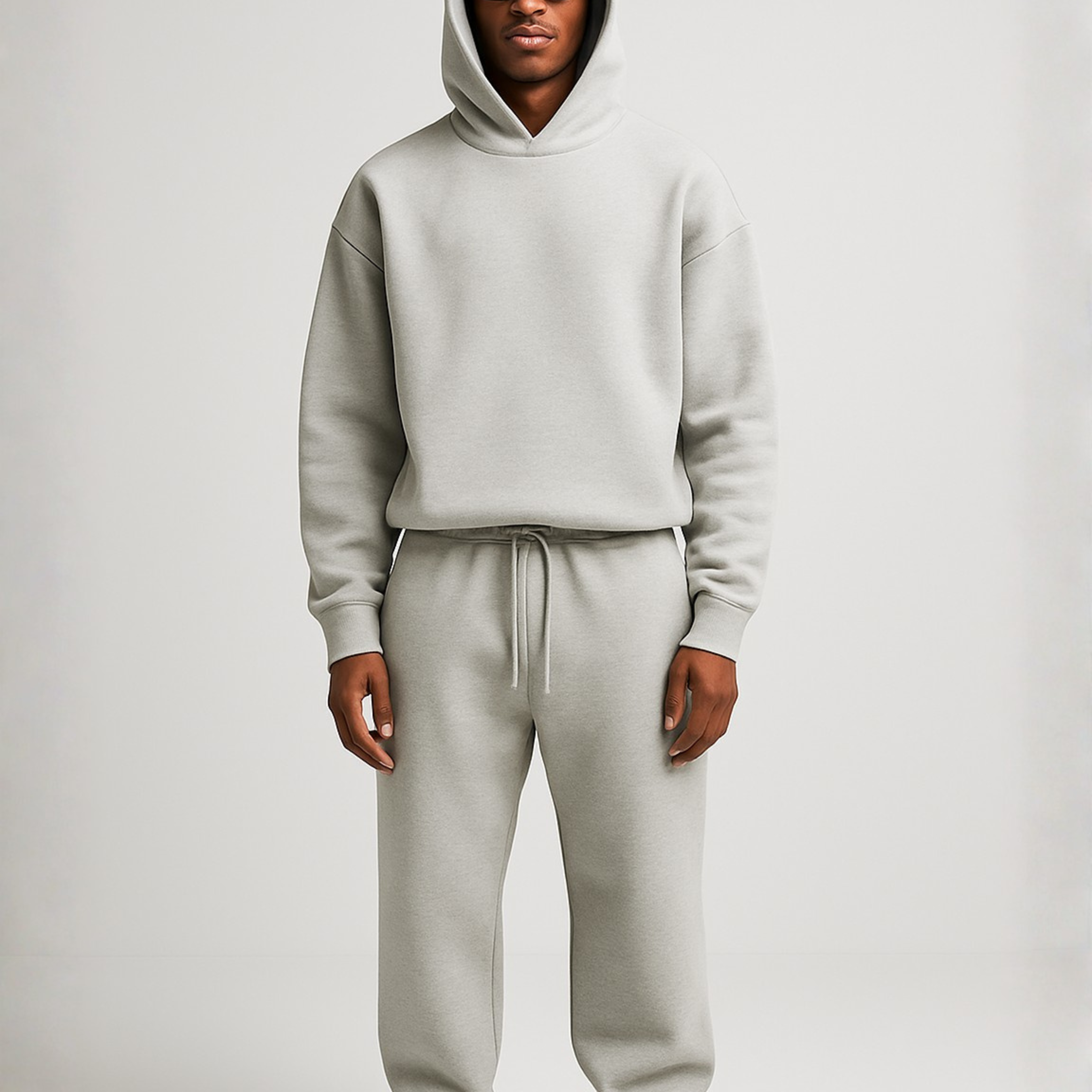 HARRINGTON OXFORD | OVERSIZED HOODIE JOGGER SET FOR MEN