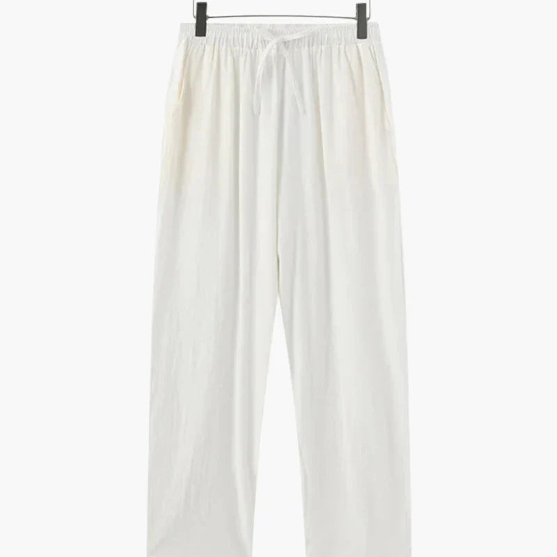 HARRINGTON OXFORD | LACE-UP TROUSERS FOR MEN