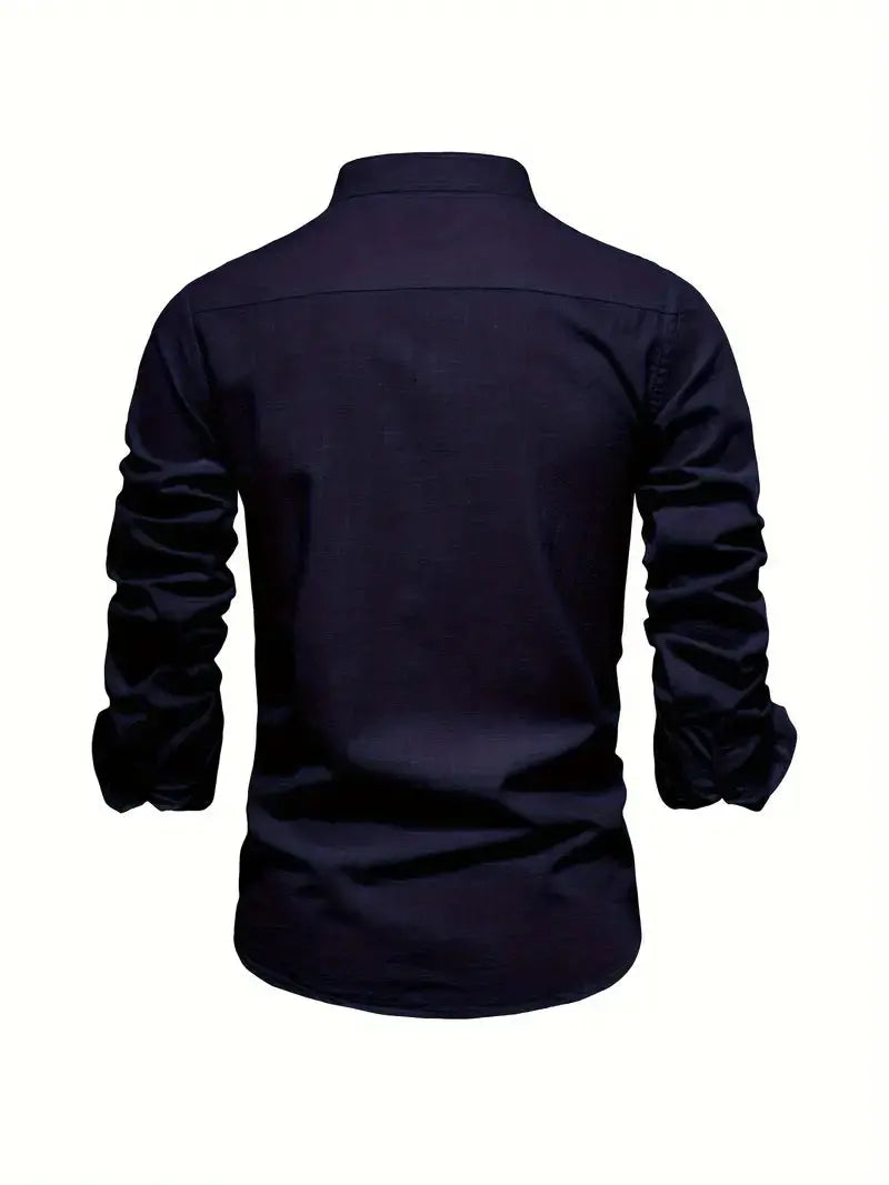 Harrington Oxford | Men’s Classic Button-Up Shirt Harrington Oxford