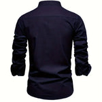 Harrington Oxford | Men’s Classic Button-Up Shirt Harrington Oxford
