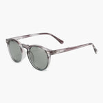 Harrington Oxford | Retro Round Sunglasses for Men with UV Protection Black Harrington Oxford