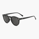 Harrington Oxford | Retro Round Sunglasses for Men with UV Protection Black Harrington Oxford