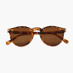 Harrington Oxford | Retro Round Sunglasses for Men with UV Protection Black Harrington Oxford
