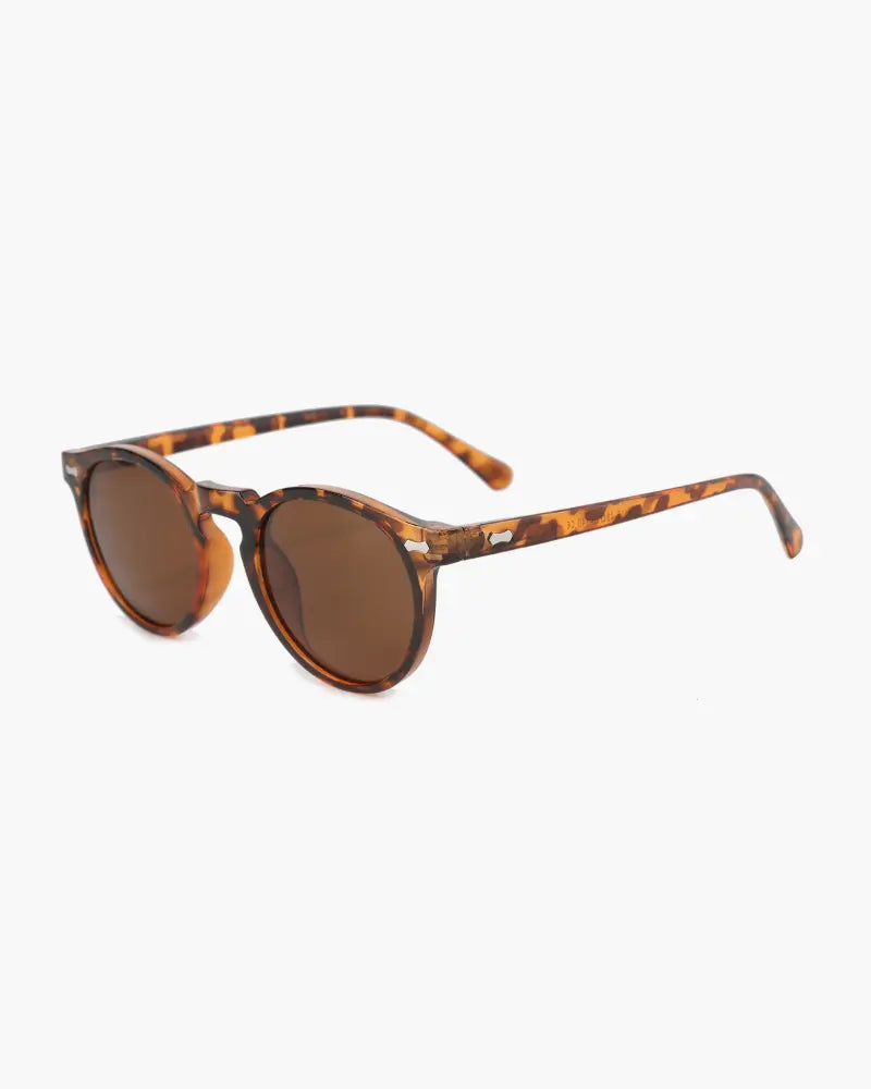 Harrington Oxford | Retro Round Sunglasses for Men with UV Protection Black Harrington Oxford