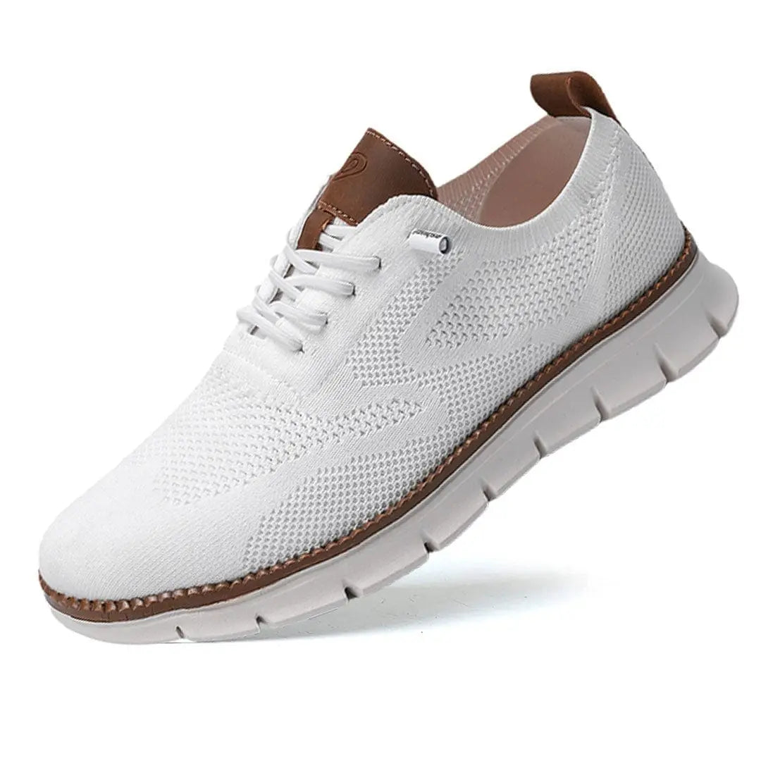 Harrington Oxford | Men’s Ultra-Cushioned Breathable Knit Sneakers Harrington Oxford