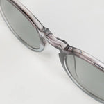 Harrington Oxford | Retro Round Sunglasses for Men with UV Protection Black Harrington Oxford