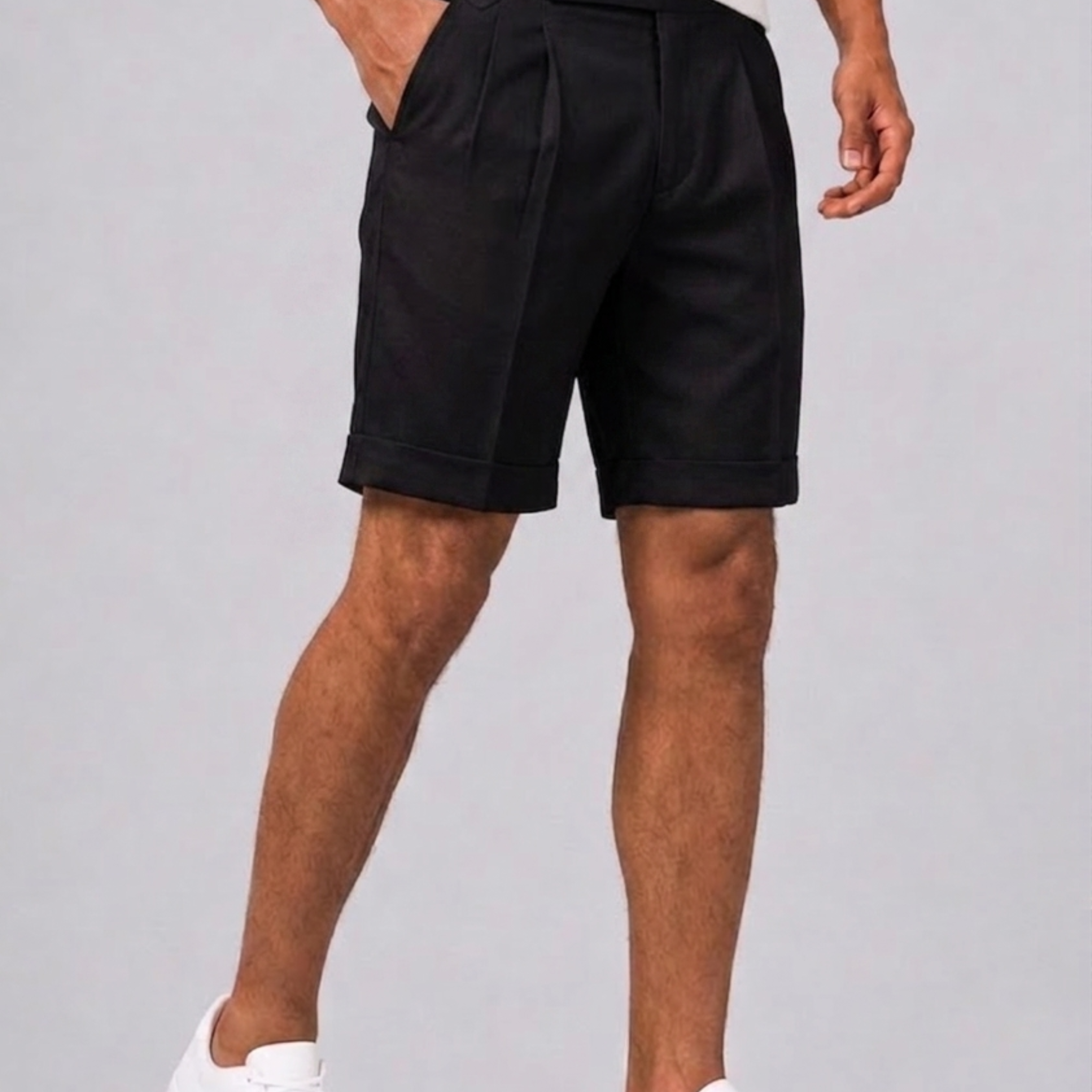 Harrington Oxford | Tailored Shorts For Men