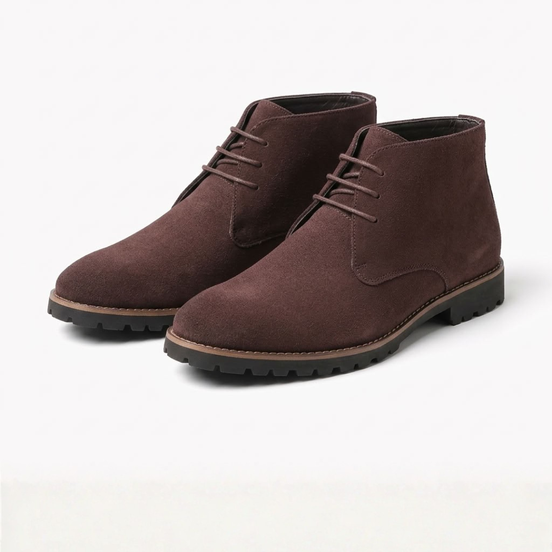 Slip-On Ankle Boots For Men