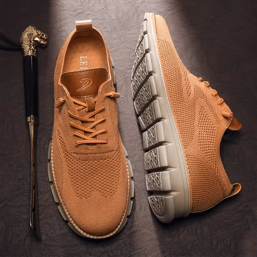Harrington Oxford | Men’s Ultra-Cushioned Breathable Knit Sneakers Harrington Oxford