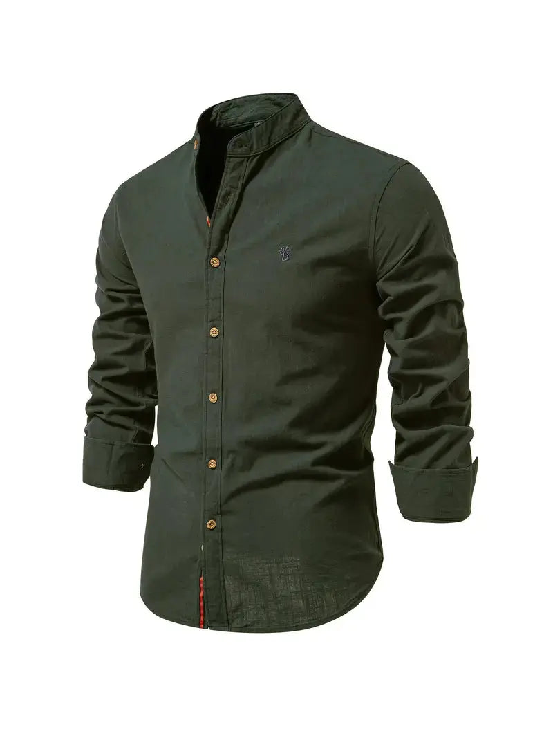 Harrington Oxford | Men’s Classic Button-Up Shirt Harrington Oxford