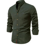 Harrington Oxford | Men’s Classic Button-Up Shirt Harrington Oxford
