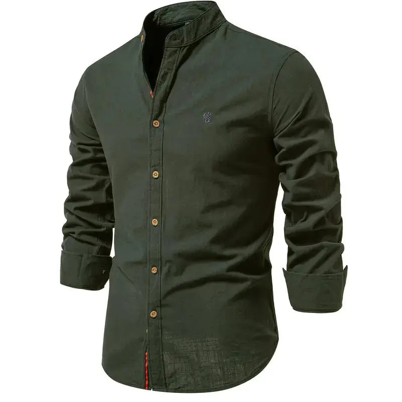Harrington Oxford | Men’s Classic Button-Up Shirt Harrington Oxford