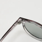 Harrington Oxford | Retro Round Sunglasses for Men with UV Protection Black Harrington Oxford