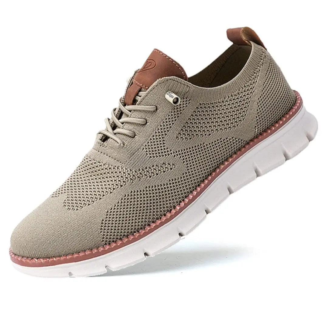 Harrington Oxford | Men’s Ultra-Cushioned Breathable Knit Sneakers Harrington Oxford