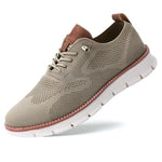 Harrington Oxford | Men’s Ultra-Cushioned Breathable Knit Sneakers Harrington Oxford