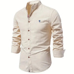 Harrington Oxford | Men’s Classic Button-Up Shirt Harrington Oxford