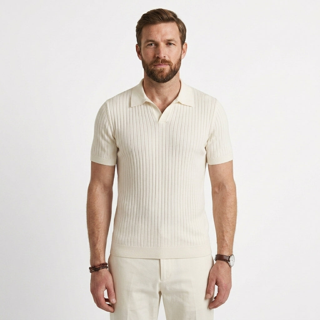 Slim Fit Polo Shirt For Men