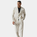 HARRINGTON OXFORD | LINEN BLEND SUIT FOR MEN Harrington Oxford