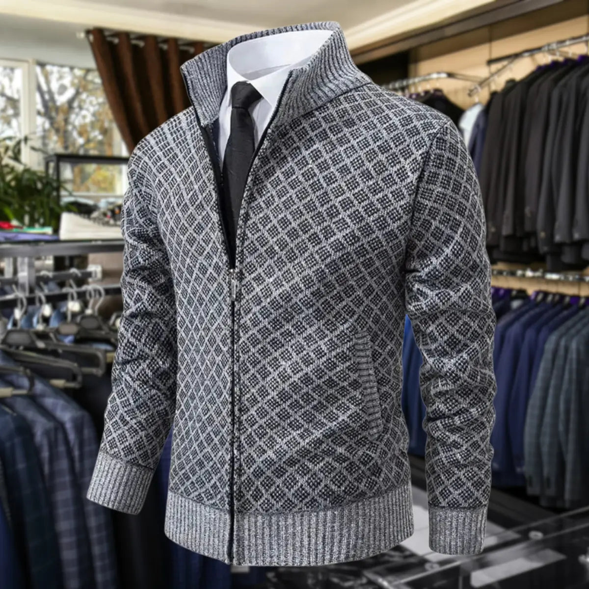 Harrington Oxford | Premium Men's Vest In Soft Material Harrington Oxford