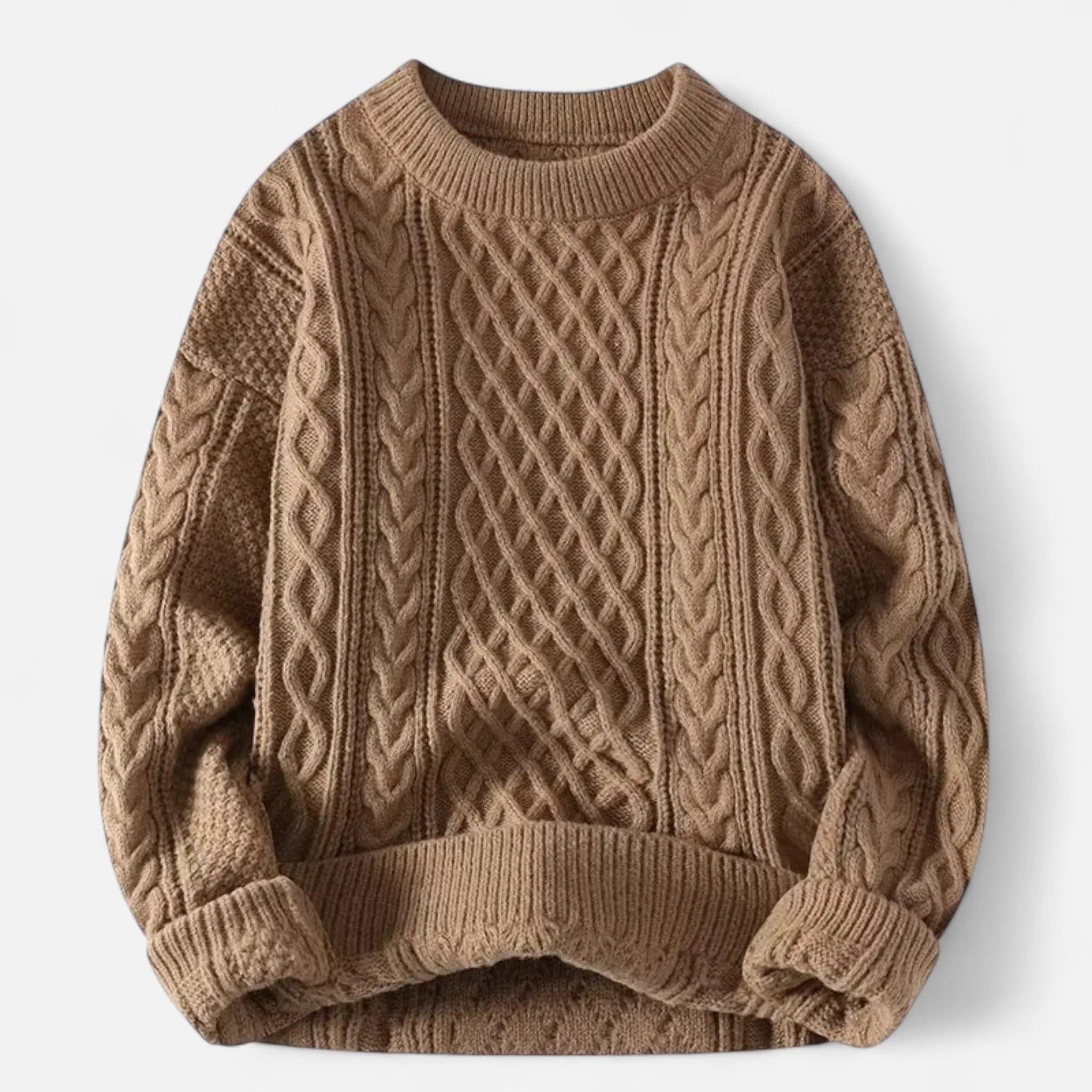 Harrington Oxford | Men’s Wool Sweater Harrington Oxford