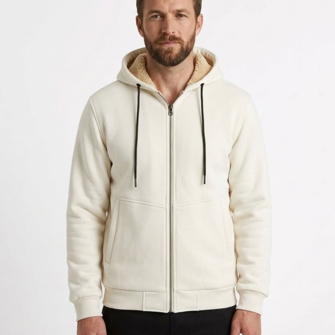 Warm Hooded Cardigan For Men