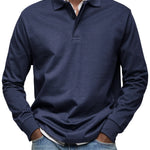 Harrington Oxford | Luxury Long Sleeve Polo Harrington Oxford