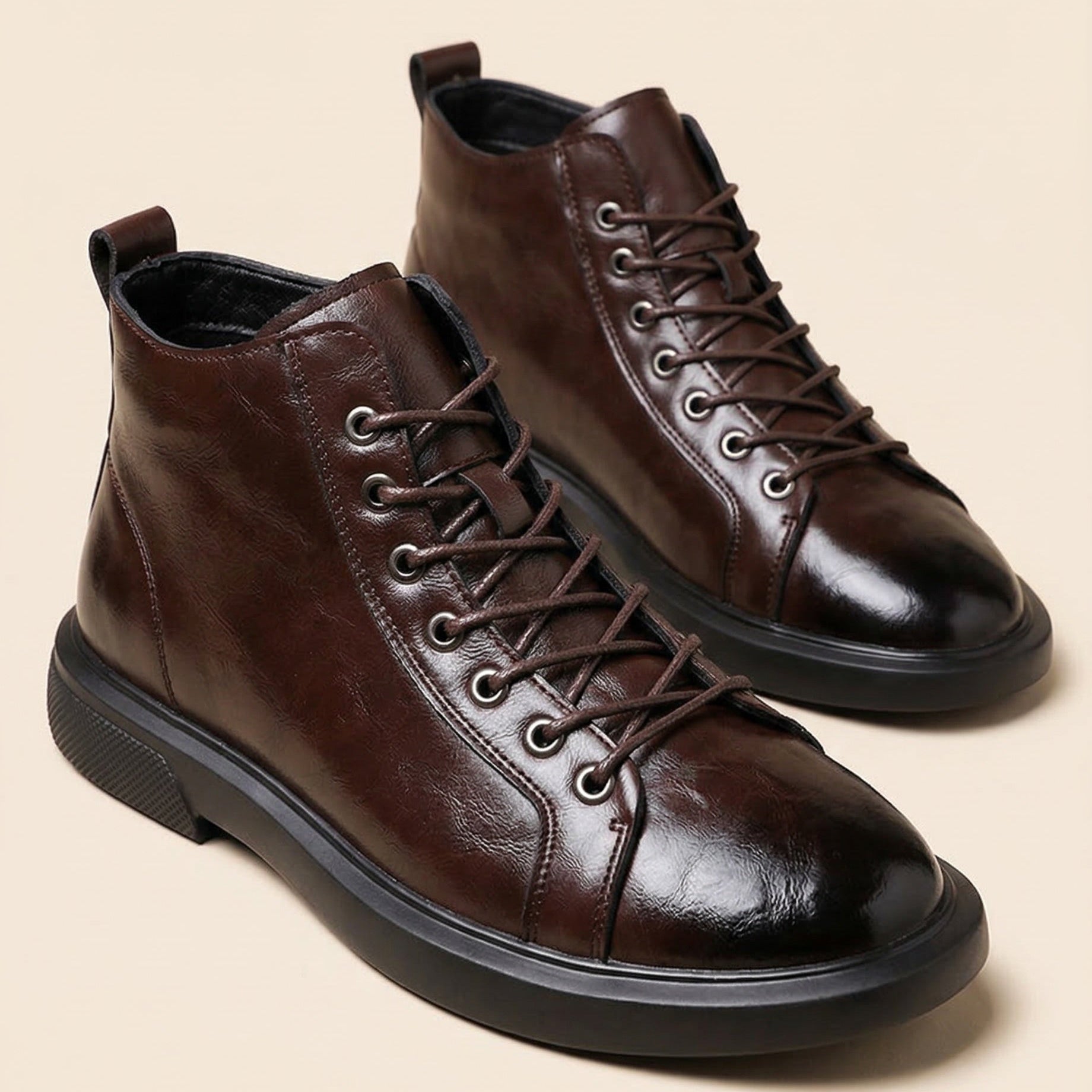 Harrington Oxford | Leather Lace Up Shoes For Men