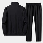 Harrington Oxford | Men’s Zip-Up Winter Tracksuit Set Harrington Oxford