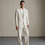 HARRINGTON OXFORD | LINEN BLEND SUIT FOR MEN Harrington Oxford