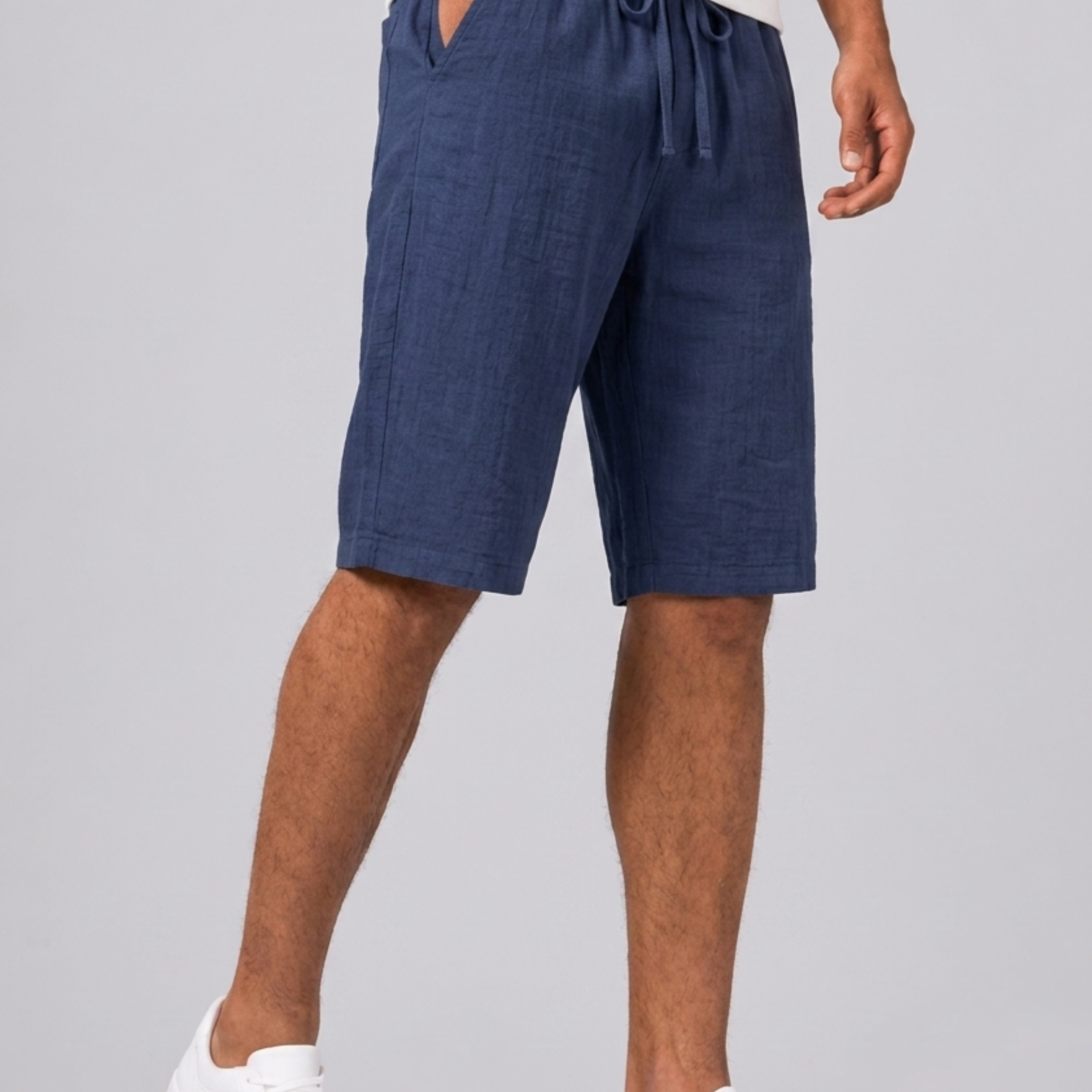Harrington Oxford | Drawstring Beach Shorts For Men