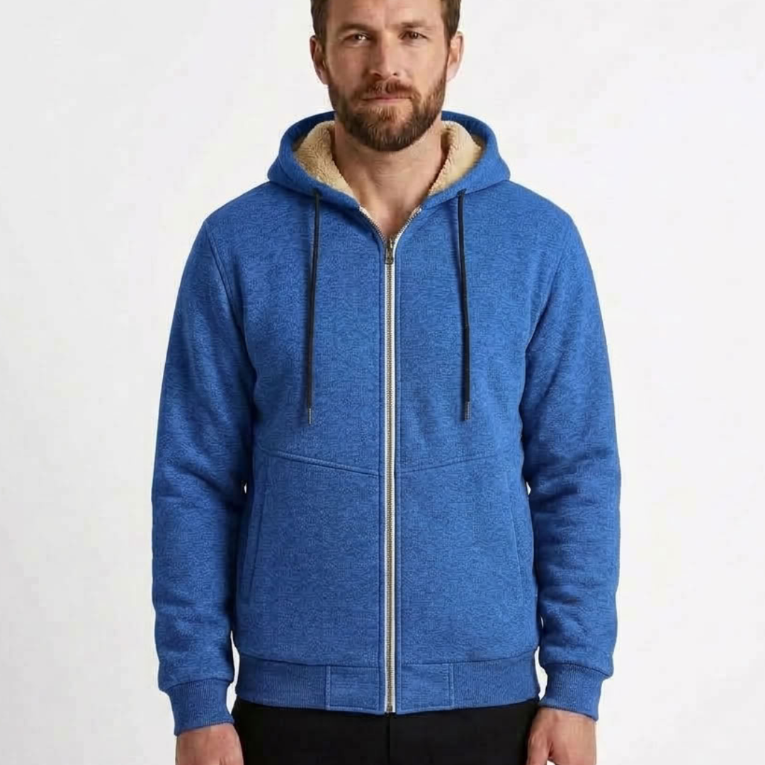 Warm Hooded Cardigan For Men