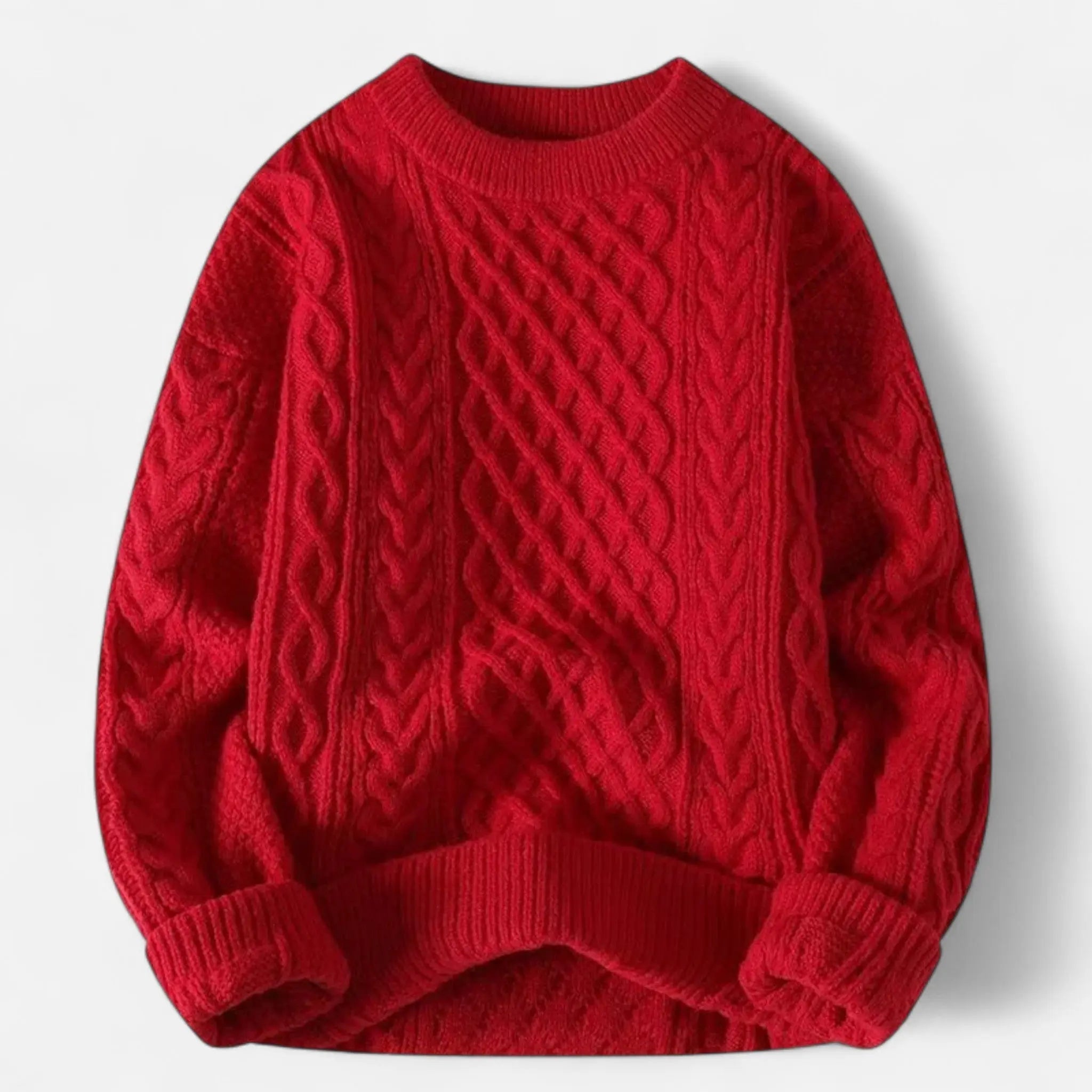 Harrington Oxford | Men’s Wool Sweater Harrington Oxford