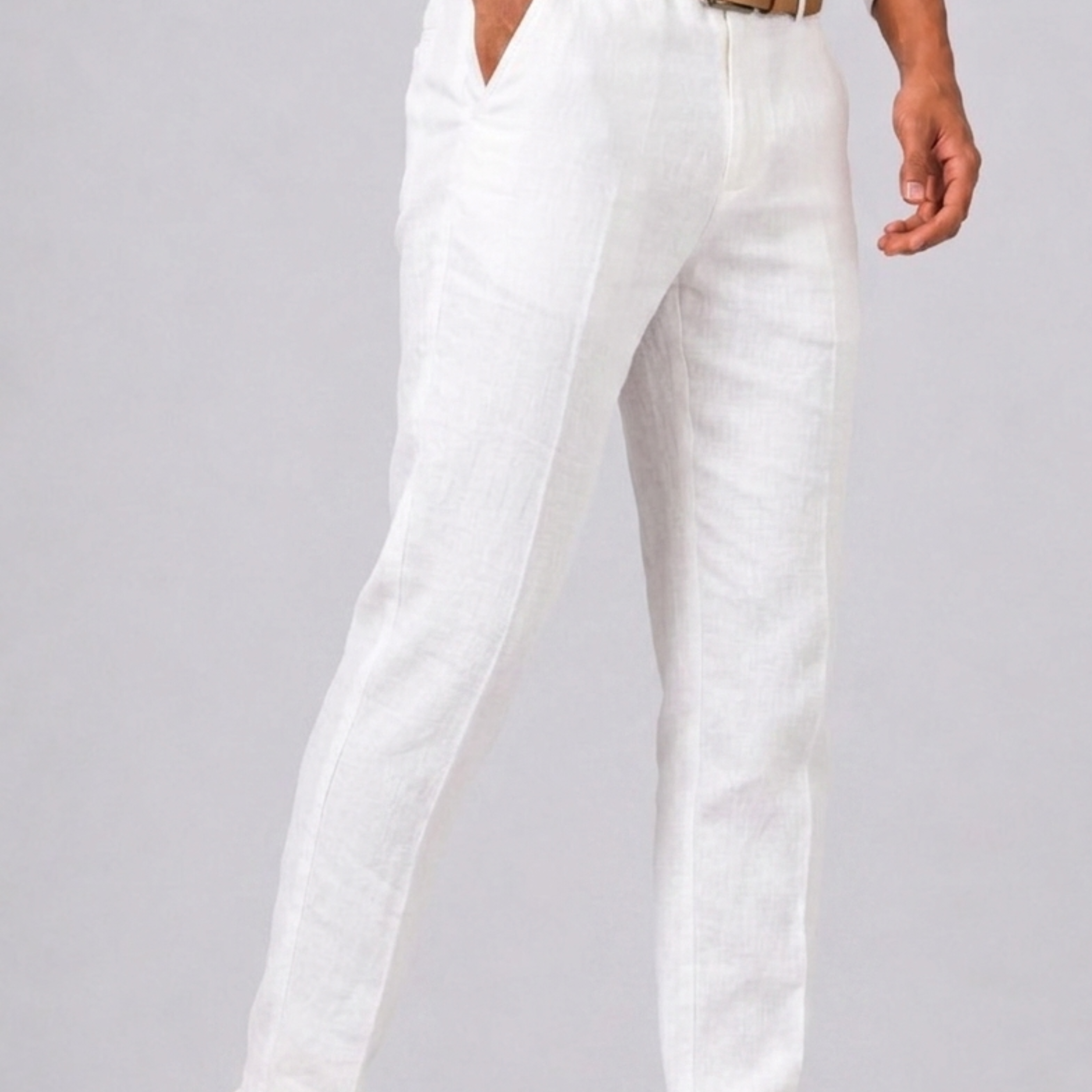 Harrington Oxford | Straight-Leg Trousers For Men