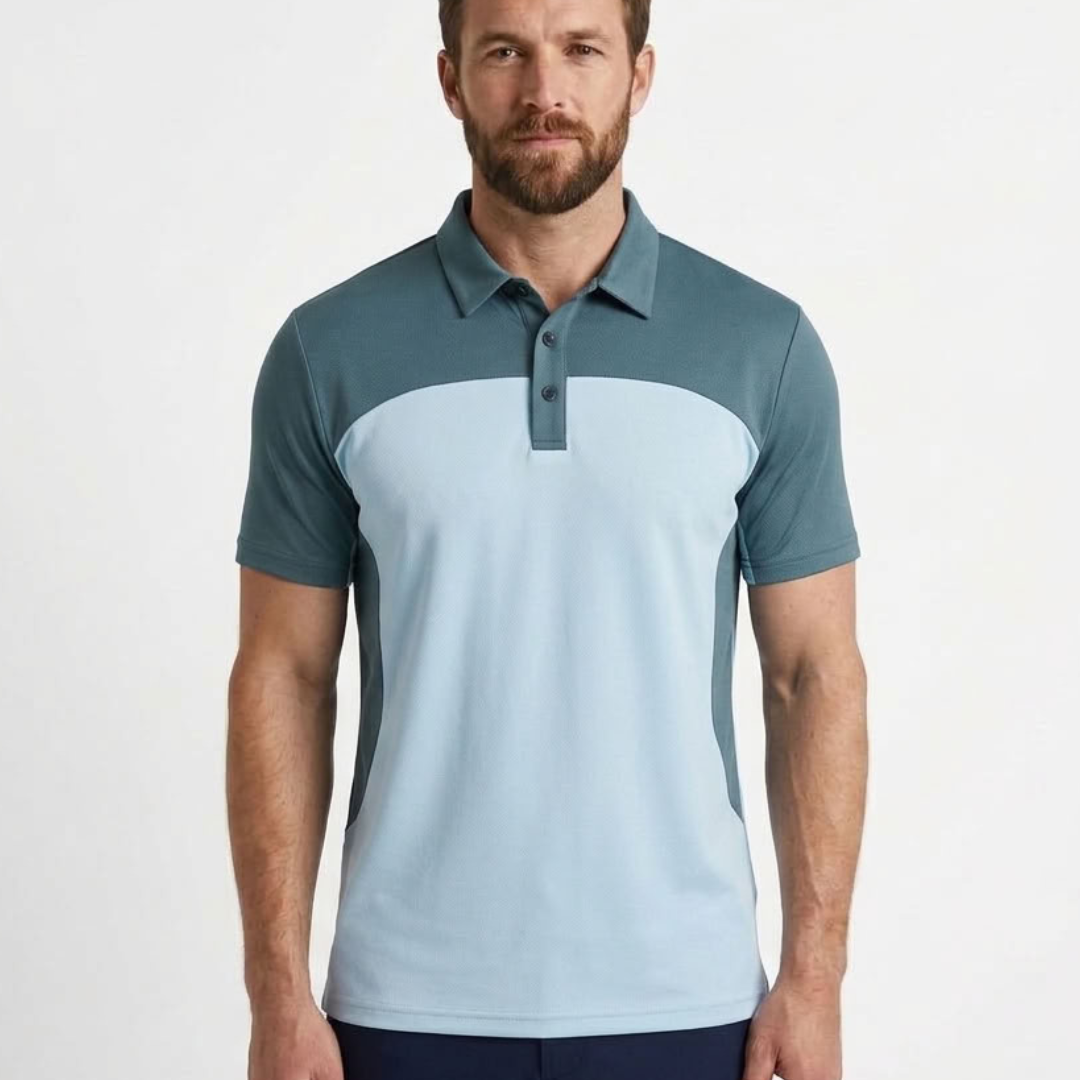 Slim Sports Polo Shirt For Men