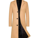 Harrington Oxford | Men’s Classic Long Overcoat Harrington Oxford