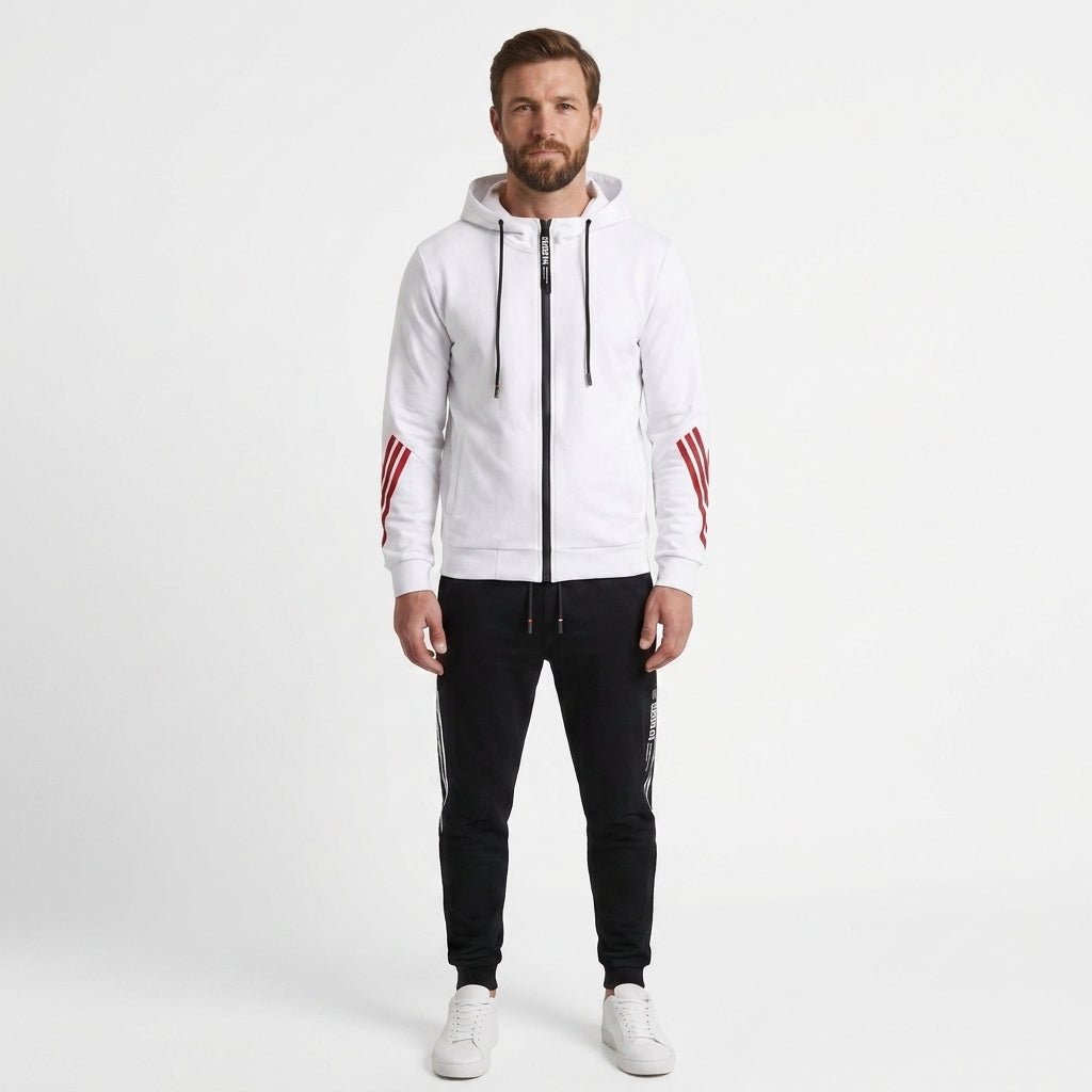 Two-Piece Hooded Tracksuit For Men