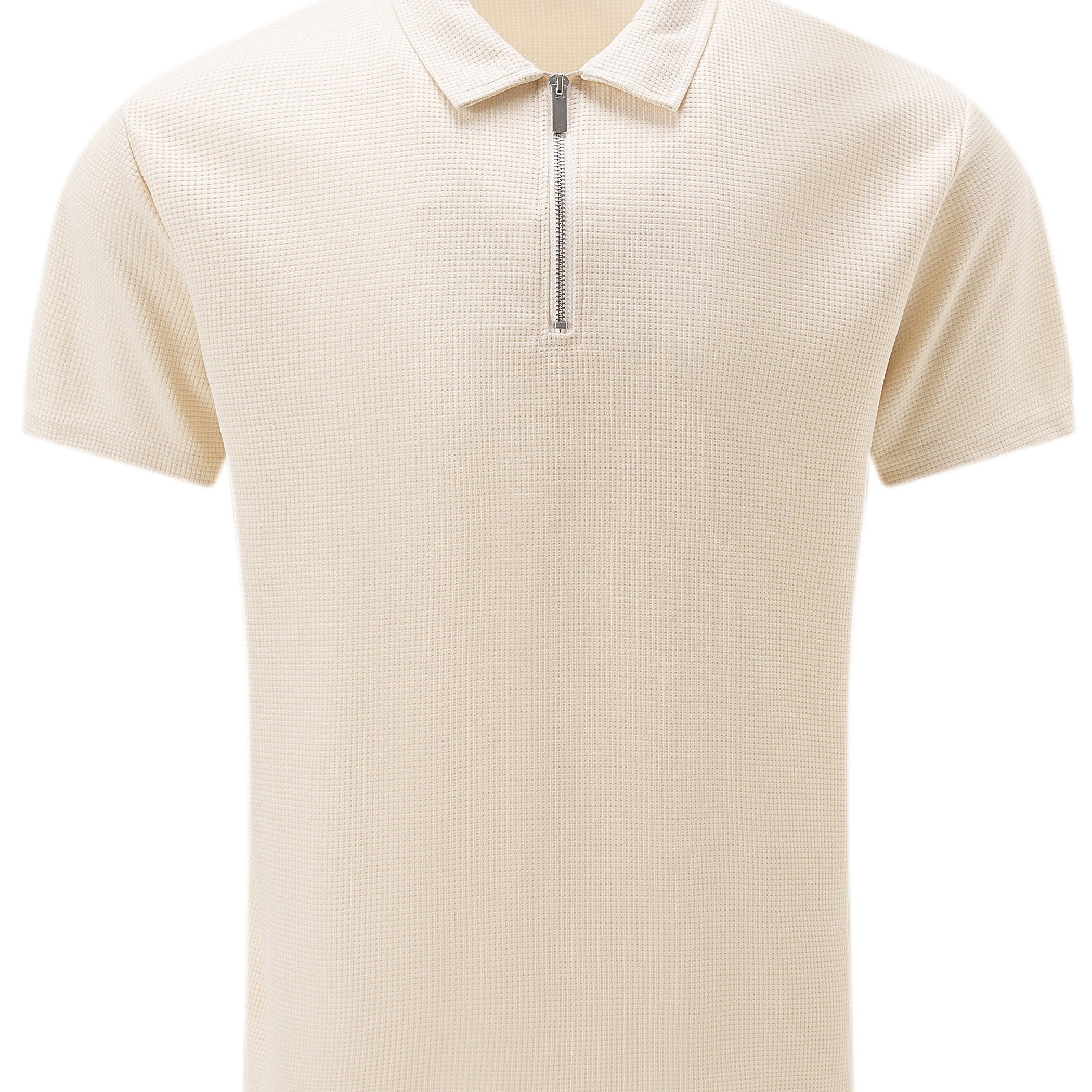 Harrington Oxford | Zip Polo Shirt For Men