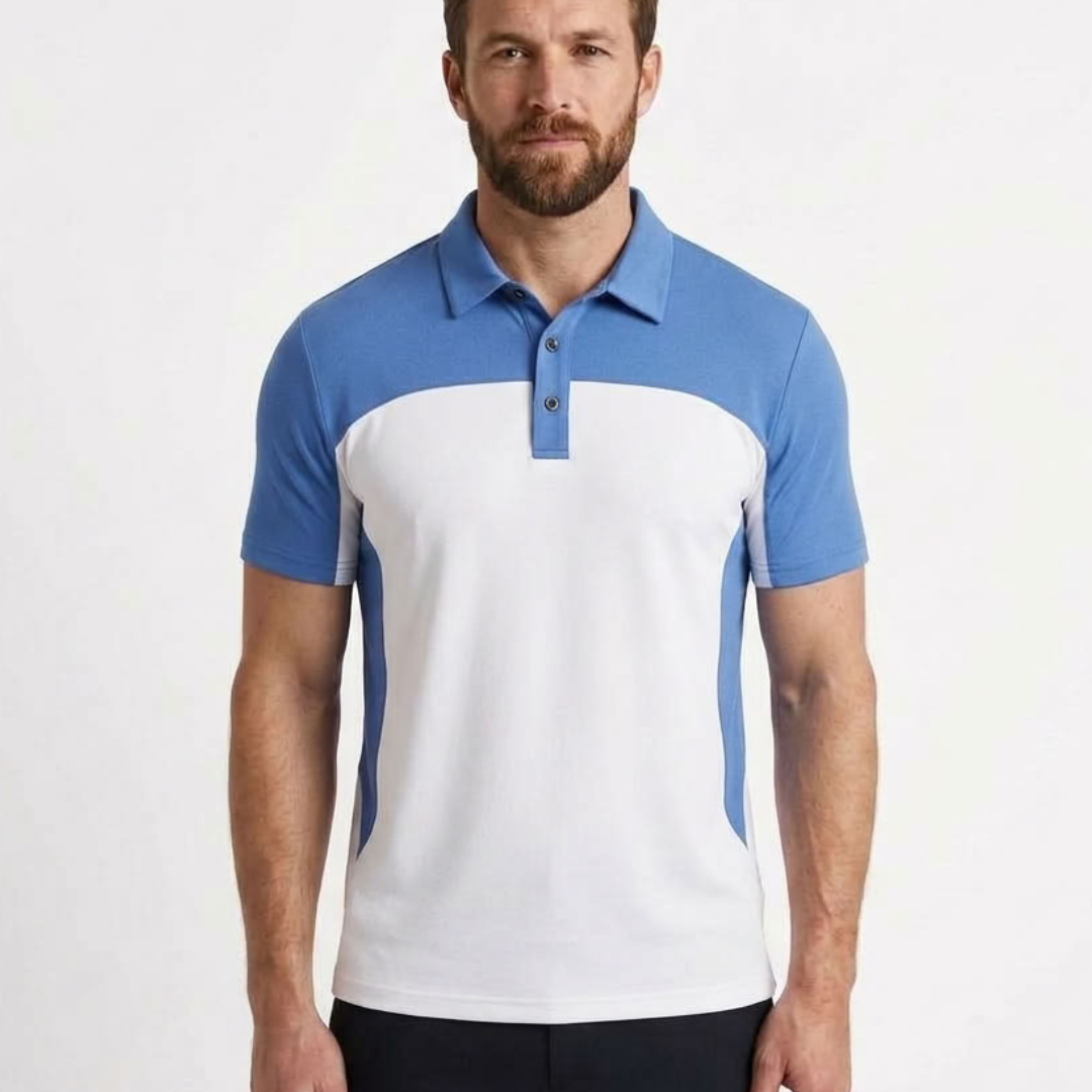 Slim Sports Polo Shirt For Men