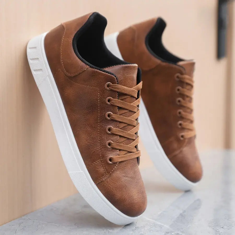Harrington Oxford | Men’s Low-Top Lace-Up Casual Sneakers Harrington Oxford
