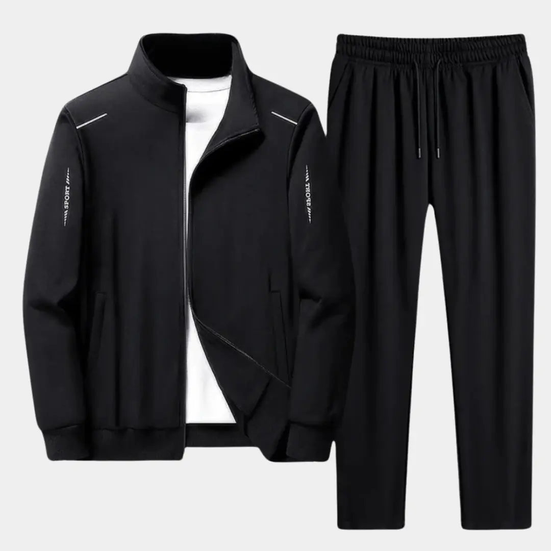Harrington Oxford | Men’s Zip-Up Winter Tracksuit Set Harrington Oxford