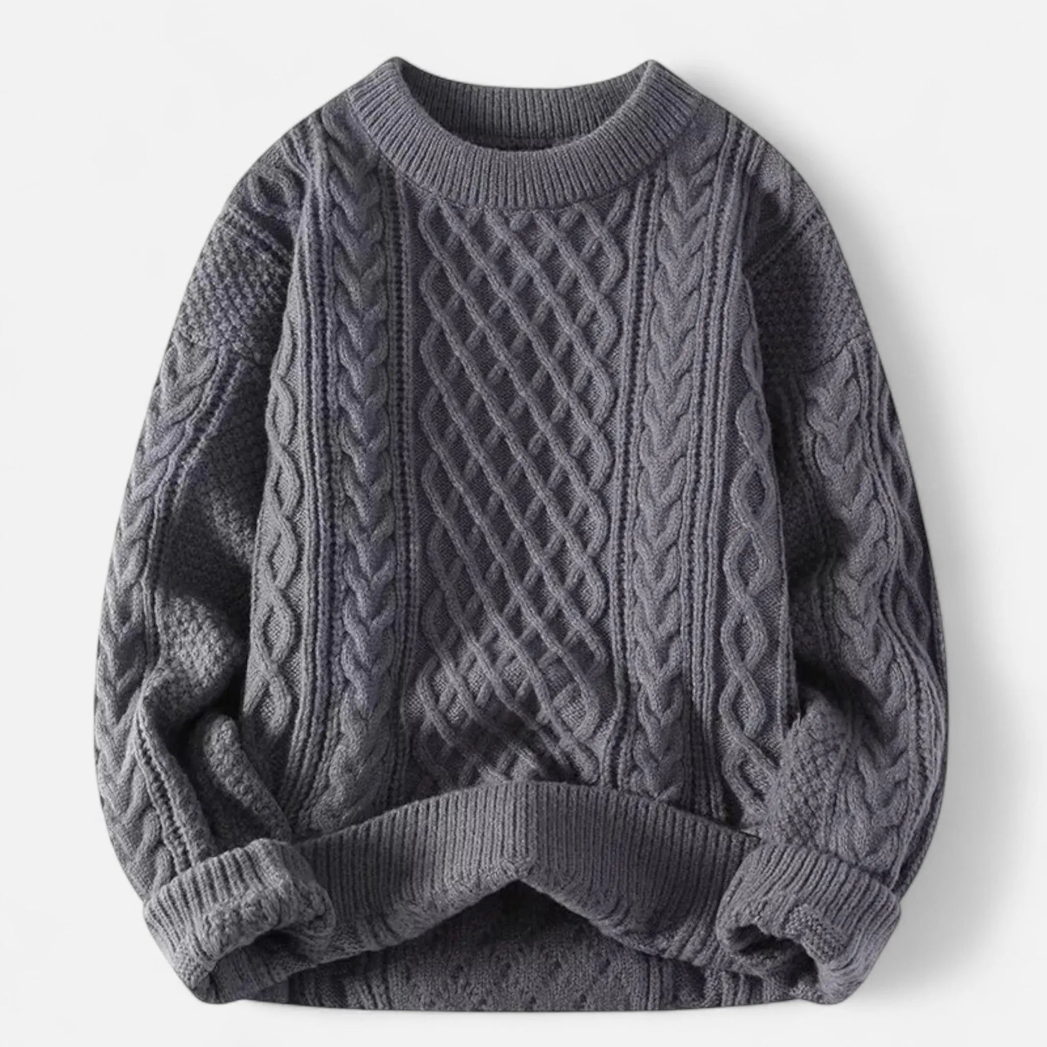 Harrington Oxford | Men’s Wool Sweater Harrington Oxford
