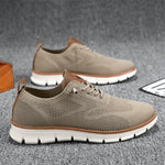 Harrington Oxford | Men’s Ultra-Cushioned Breathable Knit Sneakers Harrington Oxford