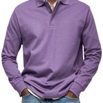 Harrington Oxford | Luxury Long Sleeve Polo Harrington Oxford