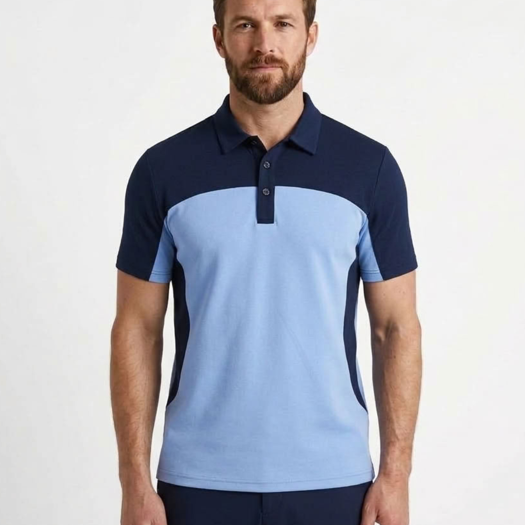 Slim Sports Polo Shirt For Men