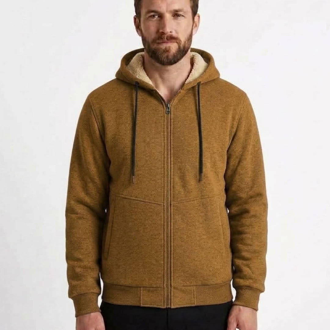 Warm Hooded Cardigan For Men