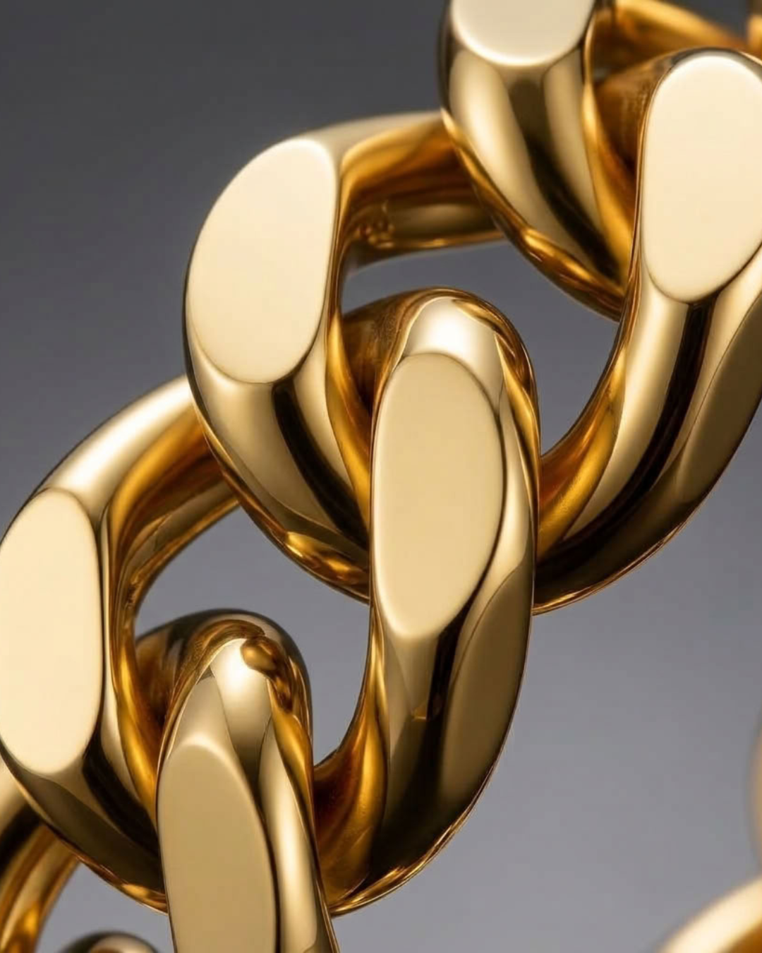 Cuban Link Statement Ring For Men