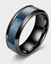 Dragon Motif Statement Ring For Men