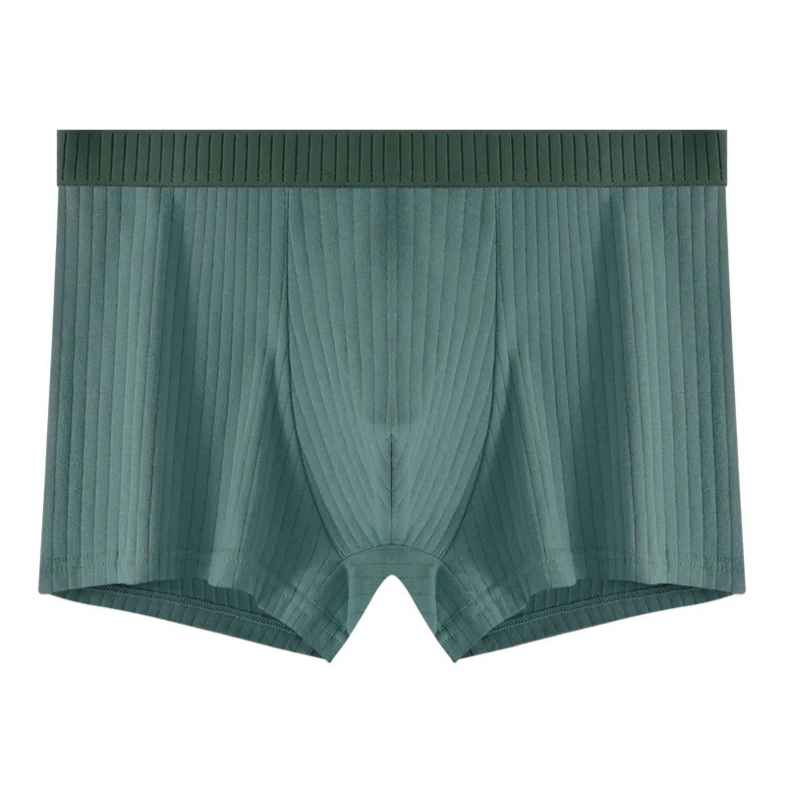 Harrington Oxford | Men daily wear boxer briefs ribbed cotton blend