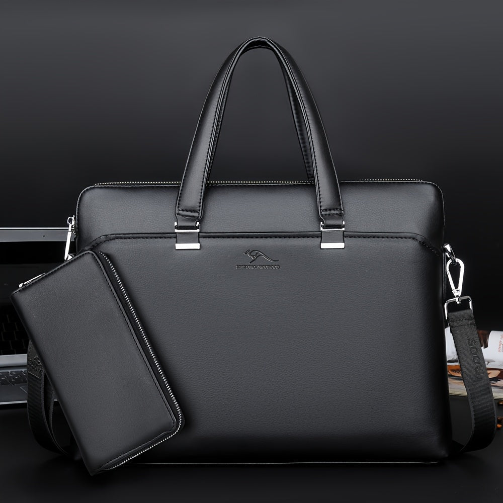 HARRINGTON OXFORD | TWO-PIECE BRIEFCASE SET FOR MEN
