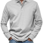 Harrington Oxford | Luxury Long Sleeve Polo Harrington Oxford